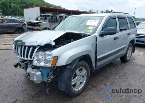 2006 Jeep Grand Cherokee Laredo from USA, damaged, VIN 1J4GR48K36C334378